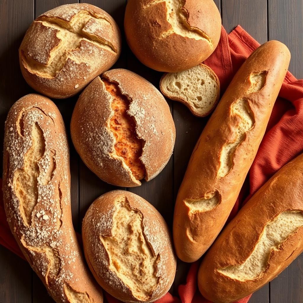 Pães da Casa